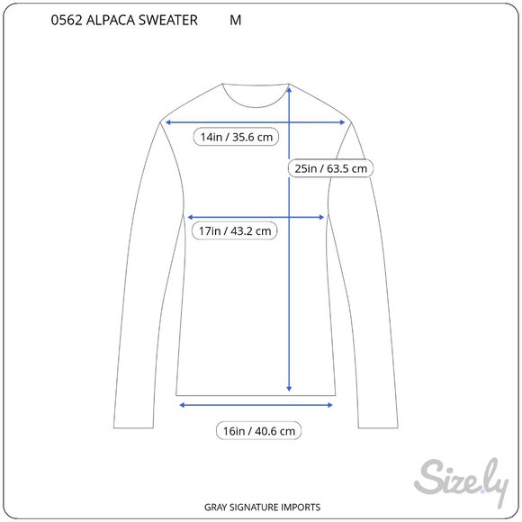 Vintage Fair Isle Alpaca Wool Sweater Women's M Bolivia Knit Handmade Pullover - Picture 12 of 12